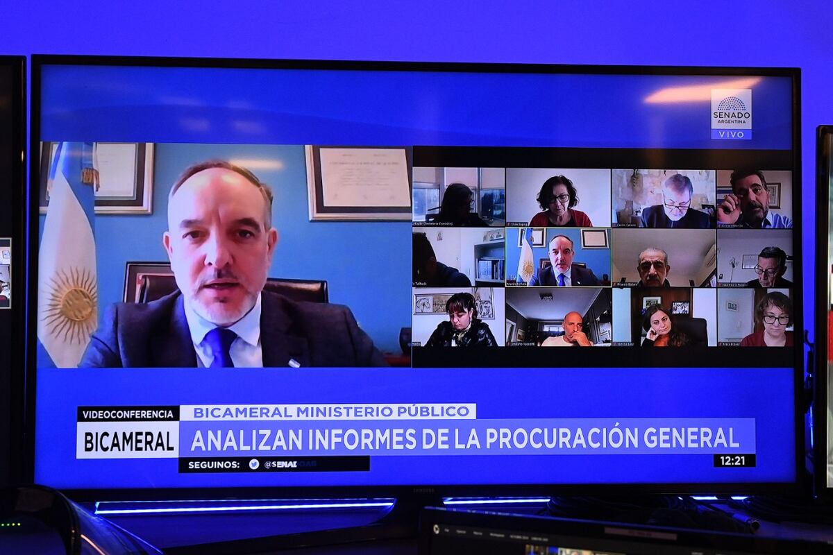 Reunión remota de la Comisión Bicameral Permanente de Seguimiento y Control del Ministerio Público de la Nación. (Comunicación Senado)
