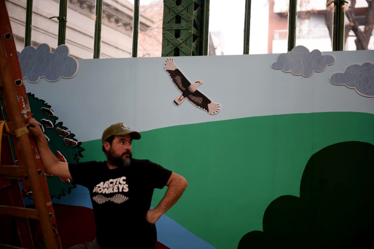Museo de las infancias en Córdoba, ubicado en el ex Centro Cultural General Paz. (José Gabriel Hernández / La Voz)