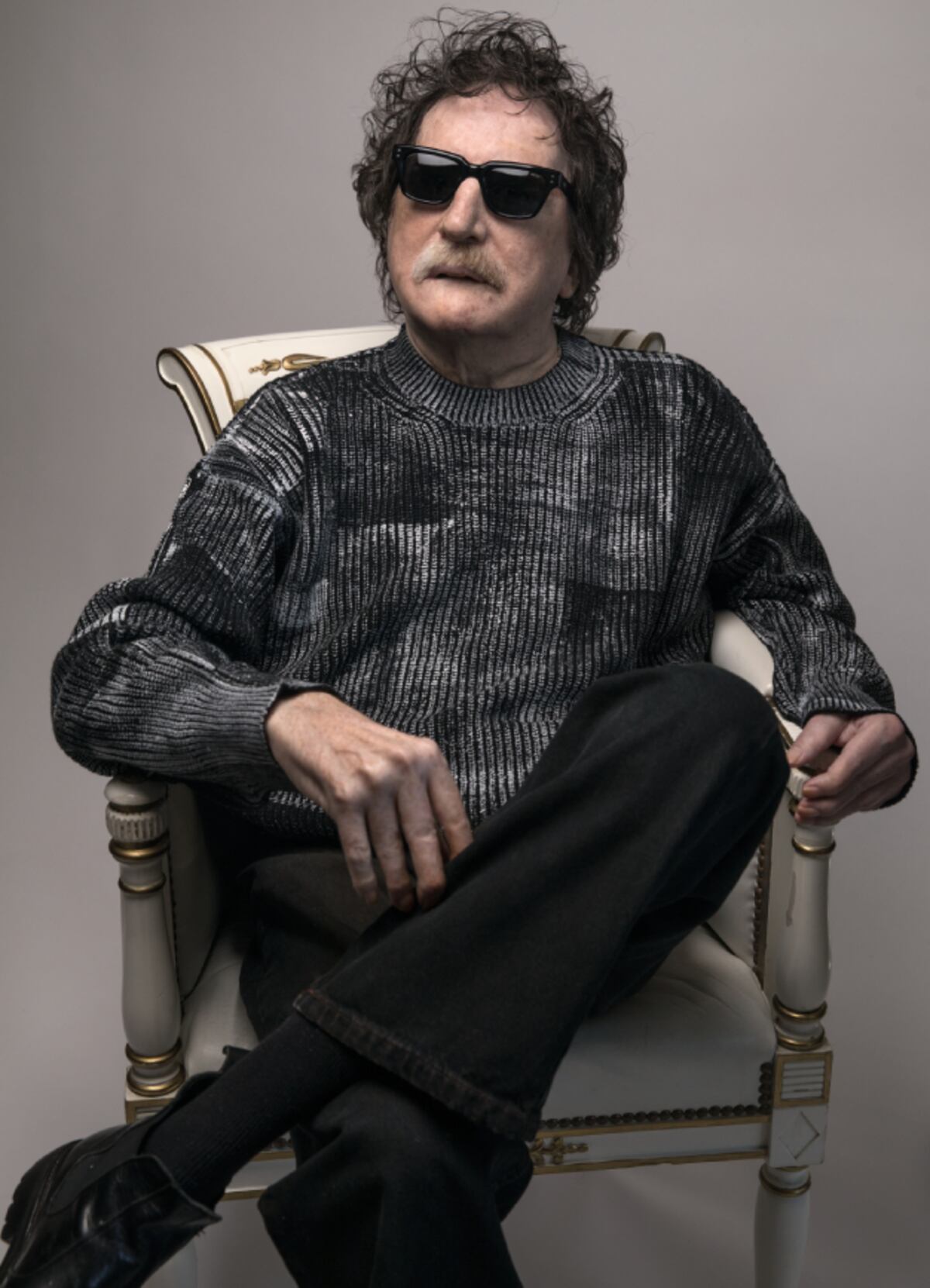 Charly García lanzó "La lógica del escorpión". (Gentileza Nora Lezano)