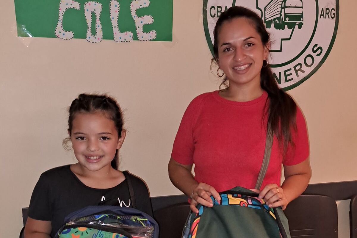 Sindicato de Camioneros Córdoba: contribuyendo con la educación de las familias afiliadas
