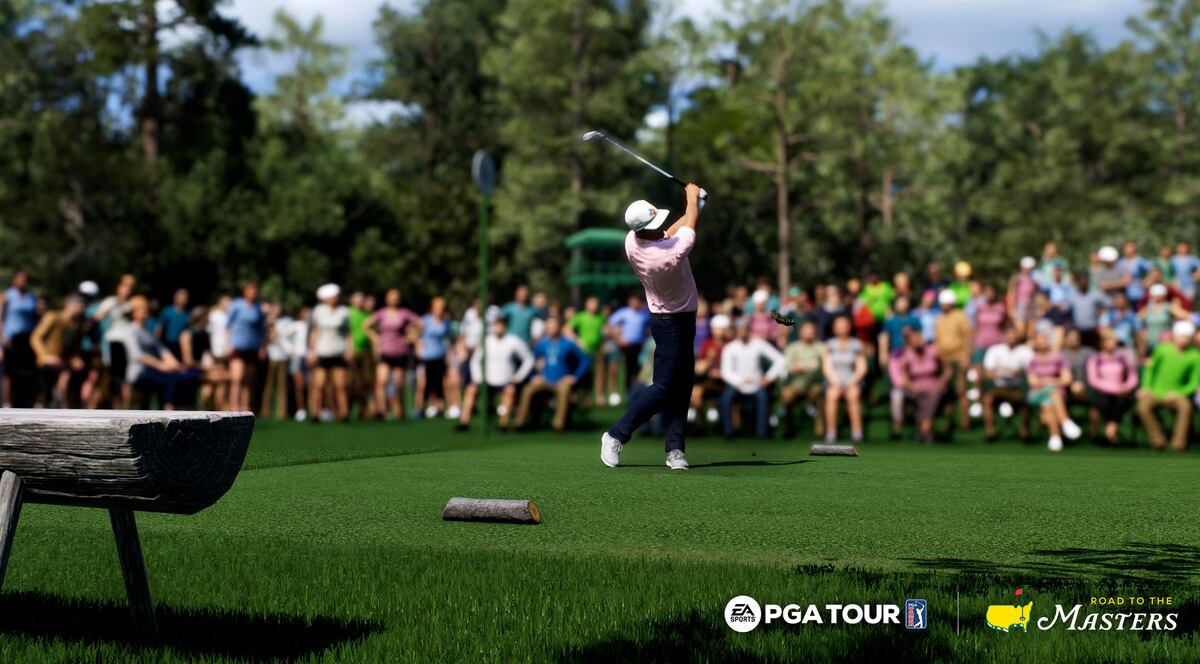Capturas del videojuego PGA Tour de EA. (Prensa EA)