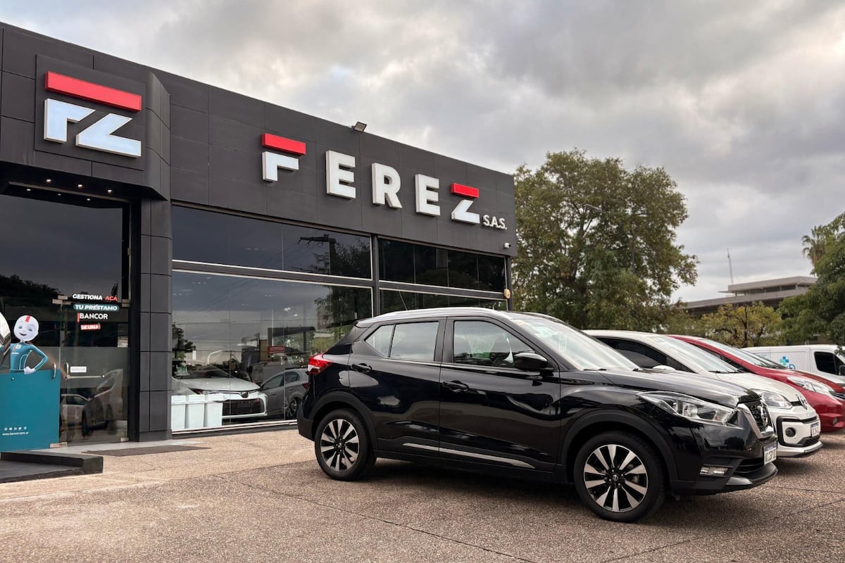 Local de Ferez Automotores de frente (Ferez Automotores).