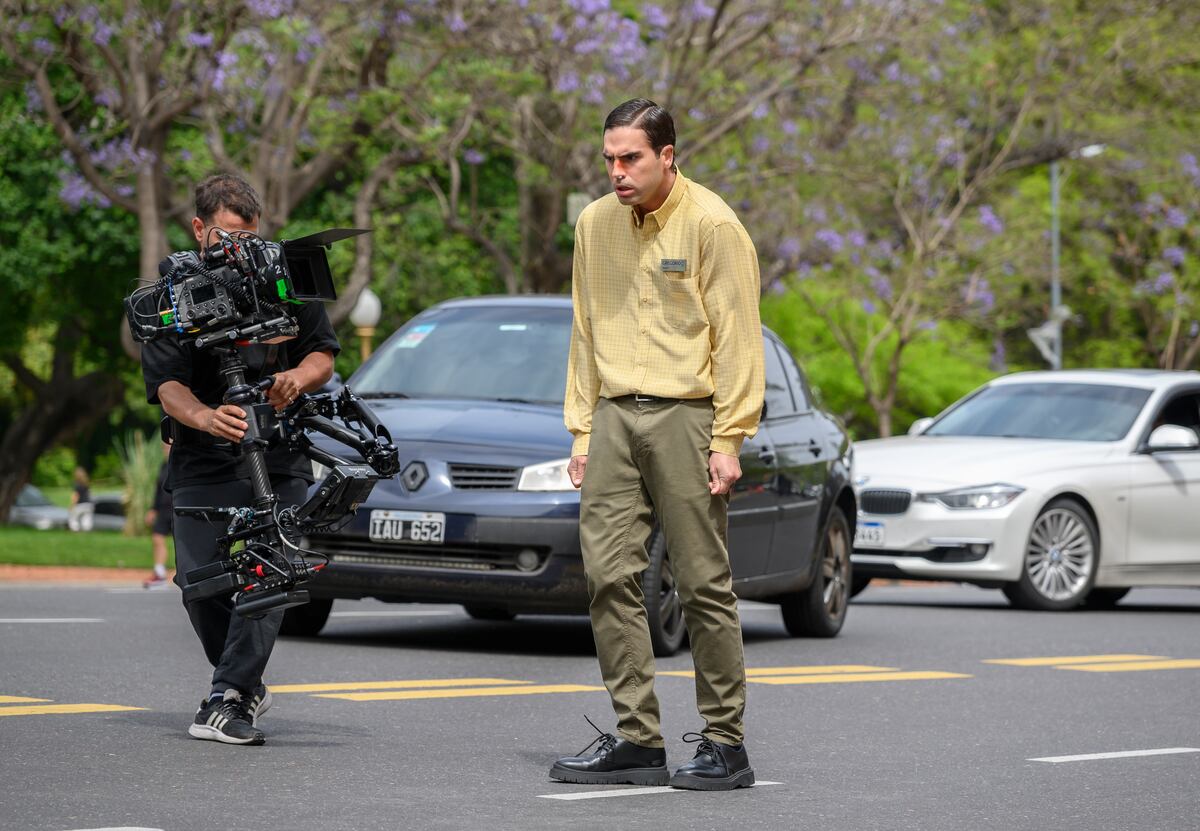 Nicolás Furtado como Goyo en "Goyo". (Foto. Cleo Bouza/Netflix ©2024)