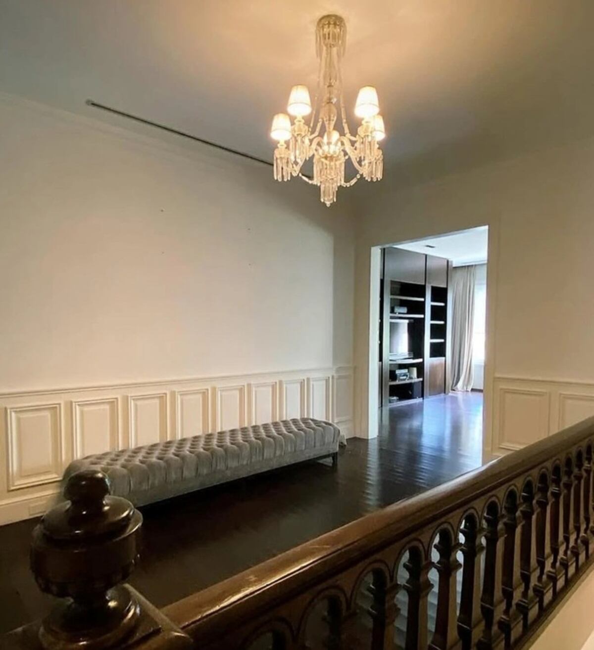 Los detalles de la decoración de la casa de Pampita.