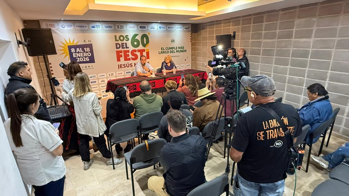 El Festival de Jesús María 2026 canceló su primera jornada por las condiciones climáticas (Gentileza prensa)