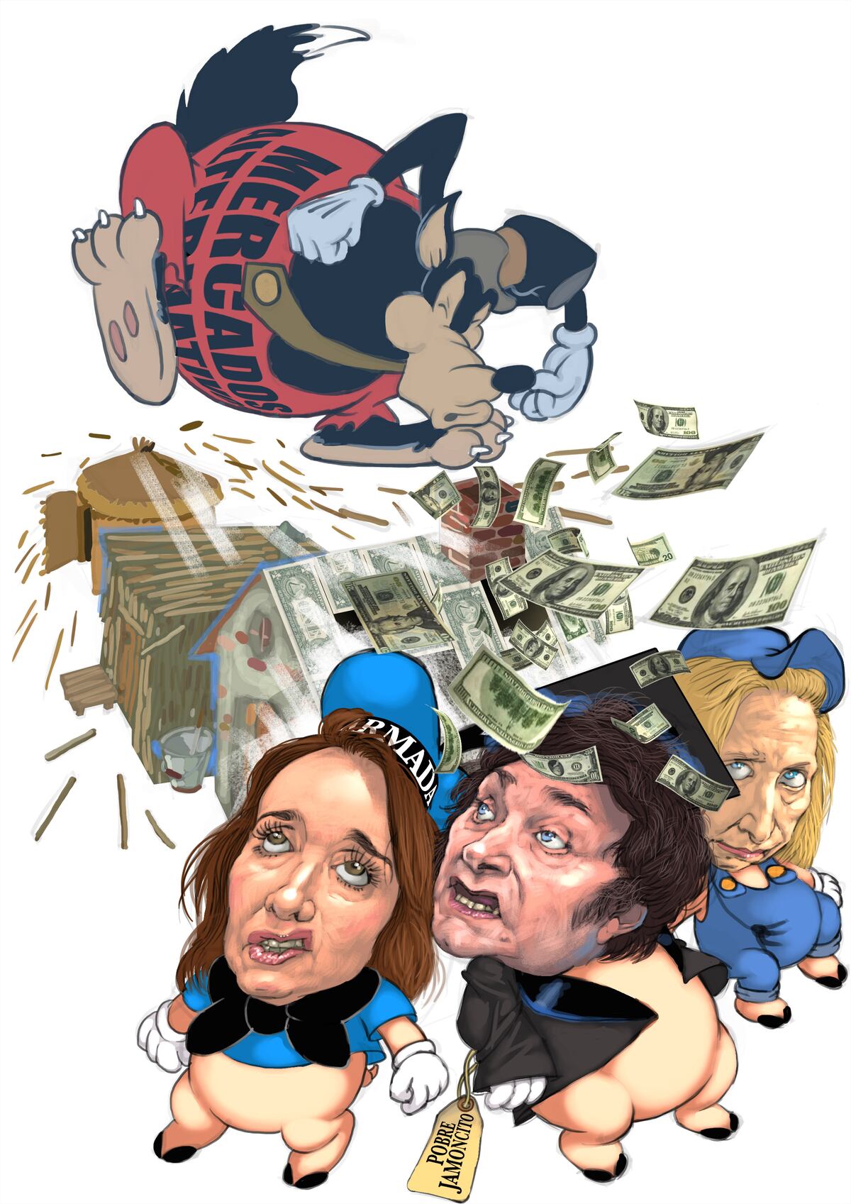 Ilustración Eric Zampieri.