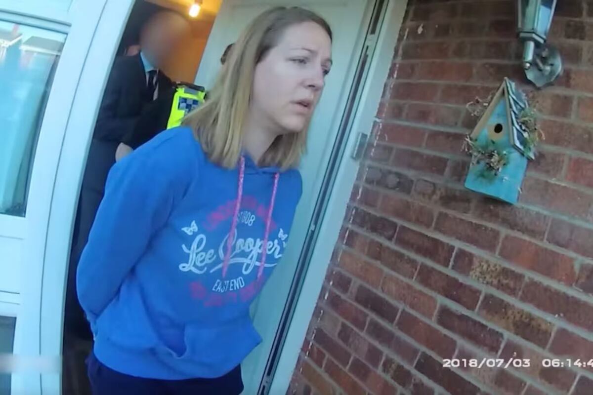 Salió el documental de Lucy Letby, la enfermera acusada de asesinar bebés en el Reino Unido. (Gentileza)