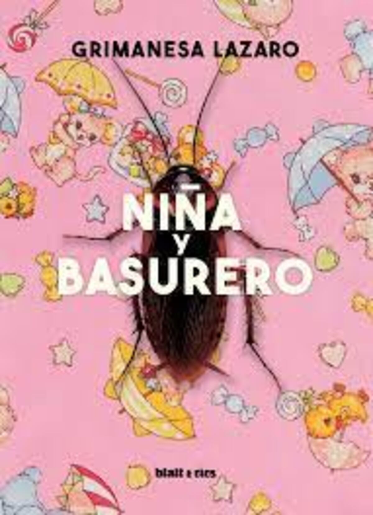 "Niña y basurero", de Grimanesa Lazaro