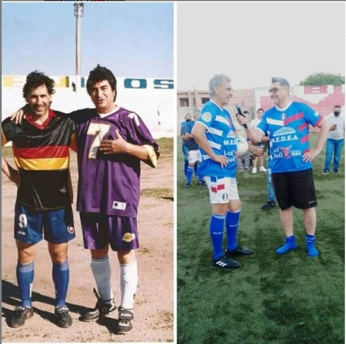 Mario Bevilacqua y Raúl Villarreal (MEDEA)