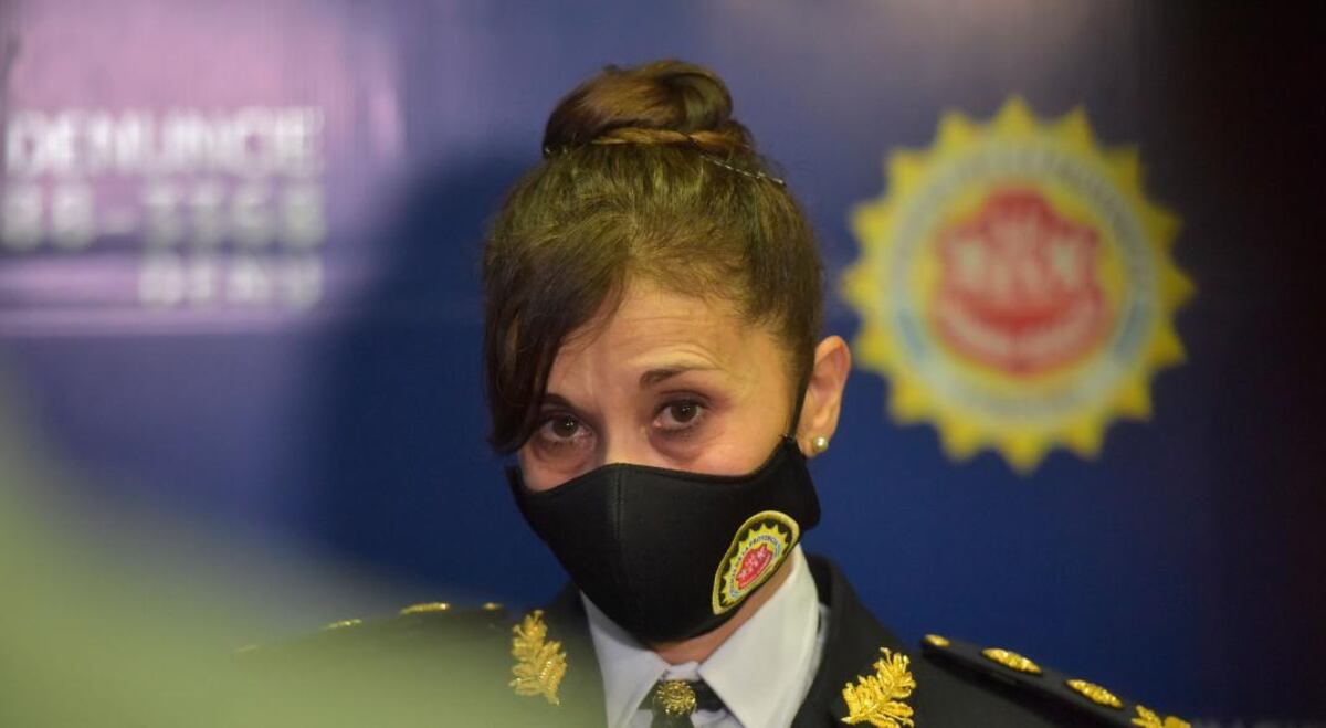 Jefa de la Policía de Córdoba, Liliana Zárate Belletti (Facundo Luque/Archivo).