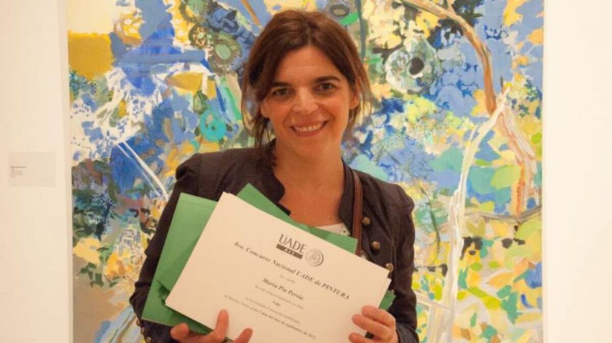 María Pía Persia.