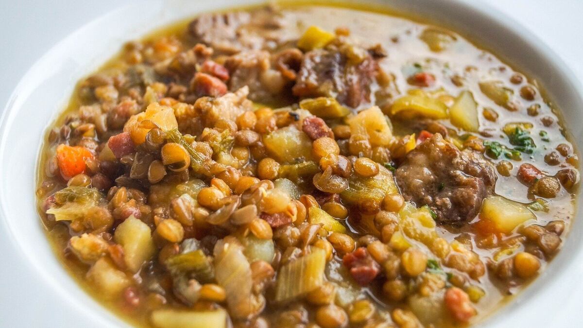 Las lentejas son una increíble fuente de proteínas.