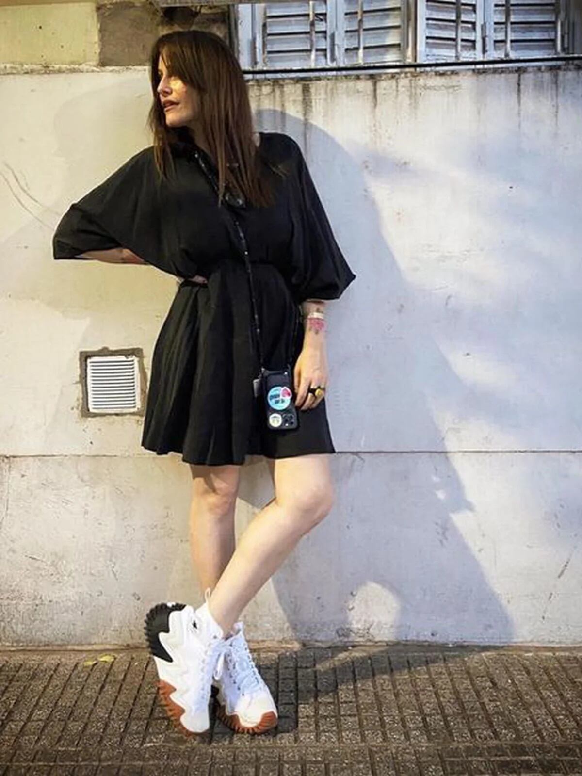 Connie Ansaldi hoy.