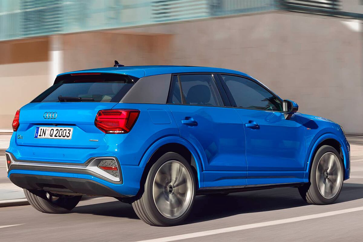 Audi Q2.