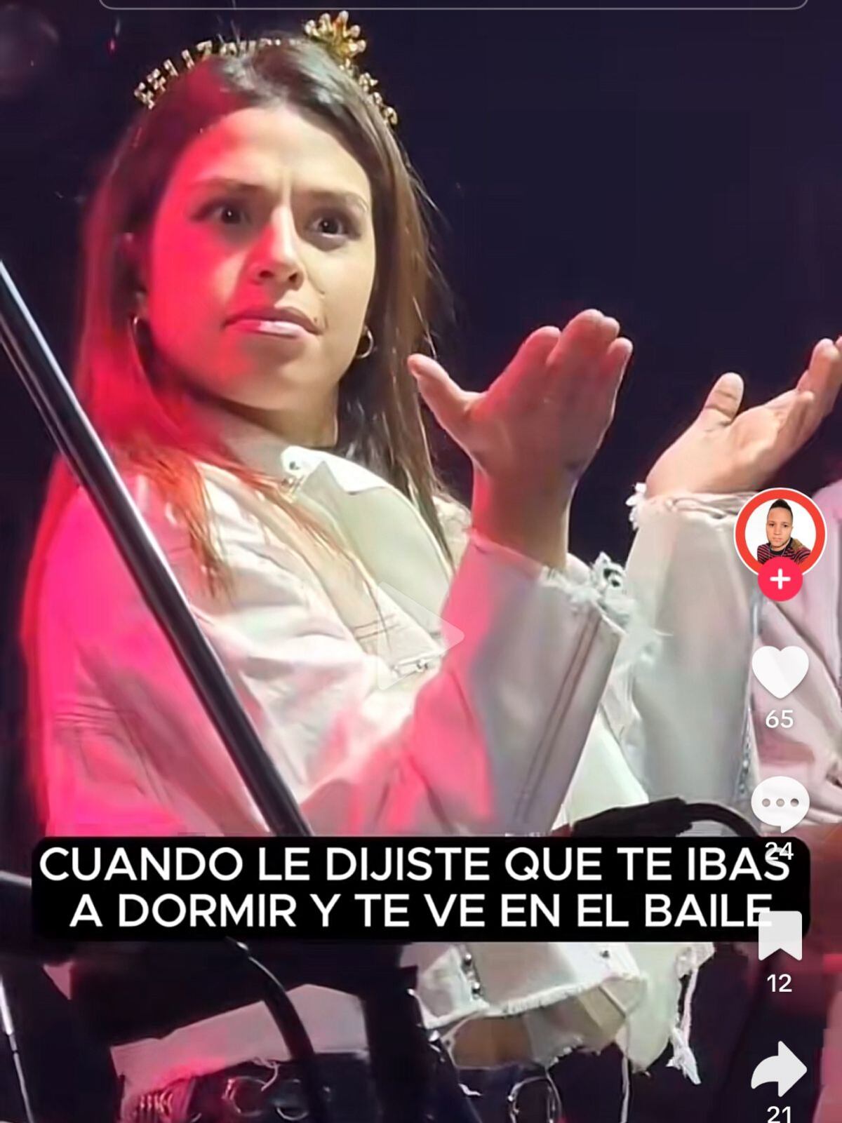 El video de Euge Quevedo que se viralizó en redes