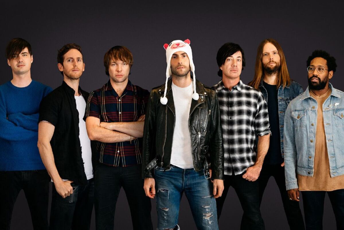 Maroon 5. Foto: gentileza prensa.