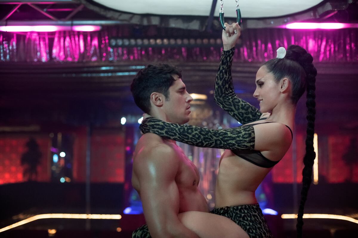 Martiño Rivas en “Nacho”. Foto: Lionsgate+