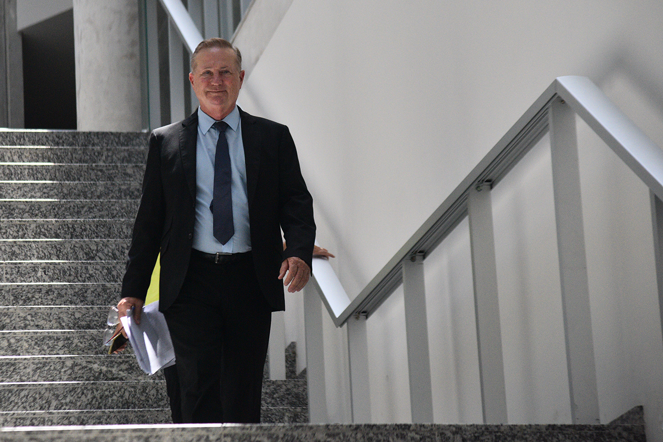 Fiscal. Sergio Ruiz Moreno y Mercesdes Balestrini son los fiscales del juicio. (Pedro Castillo / La Voz)
