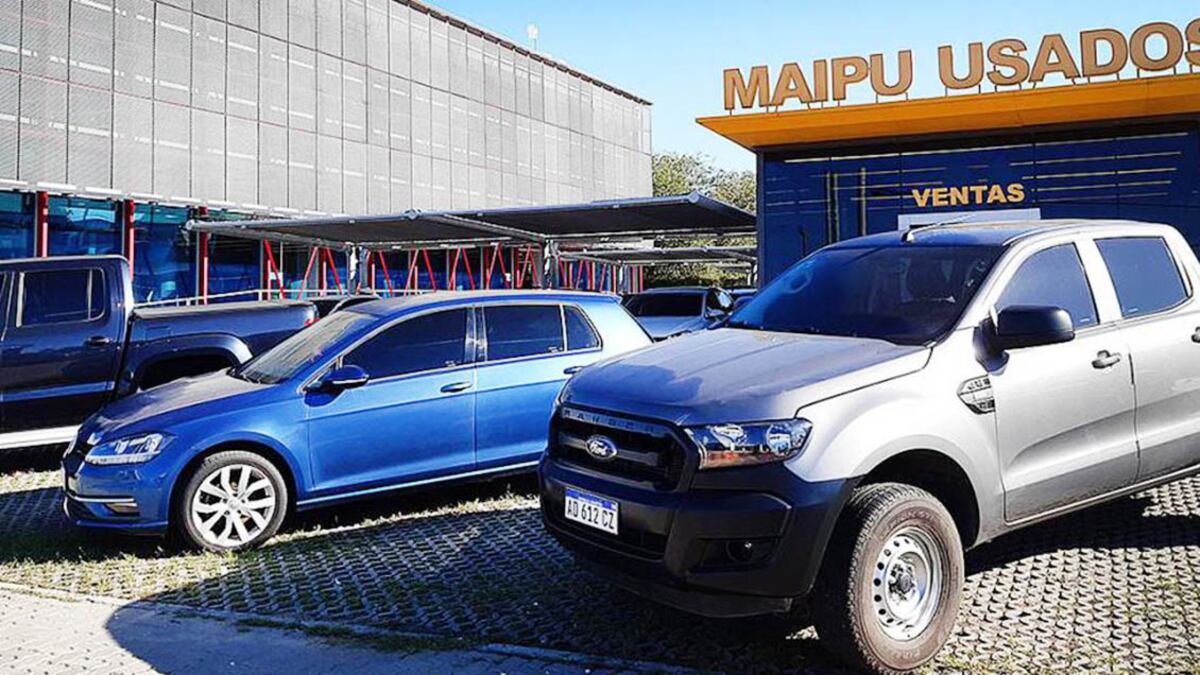 Los mejores usados a precios inigualables. / Mundo Maipú