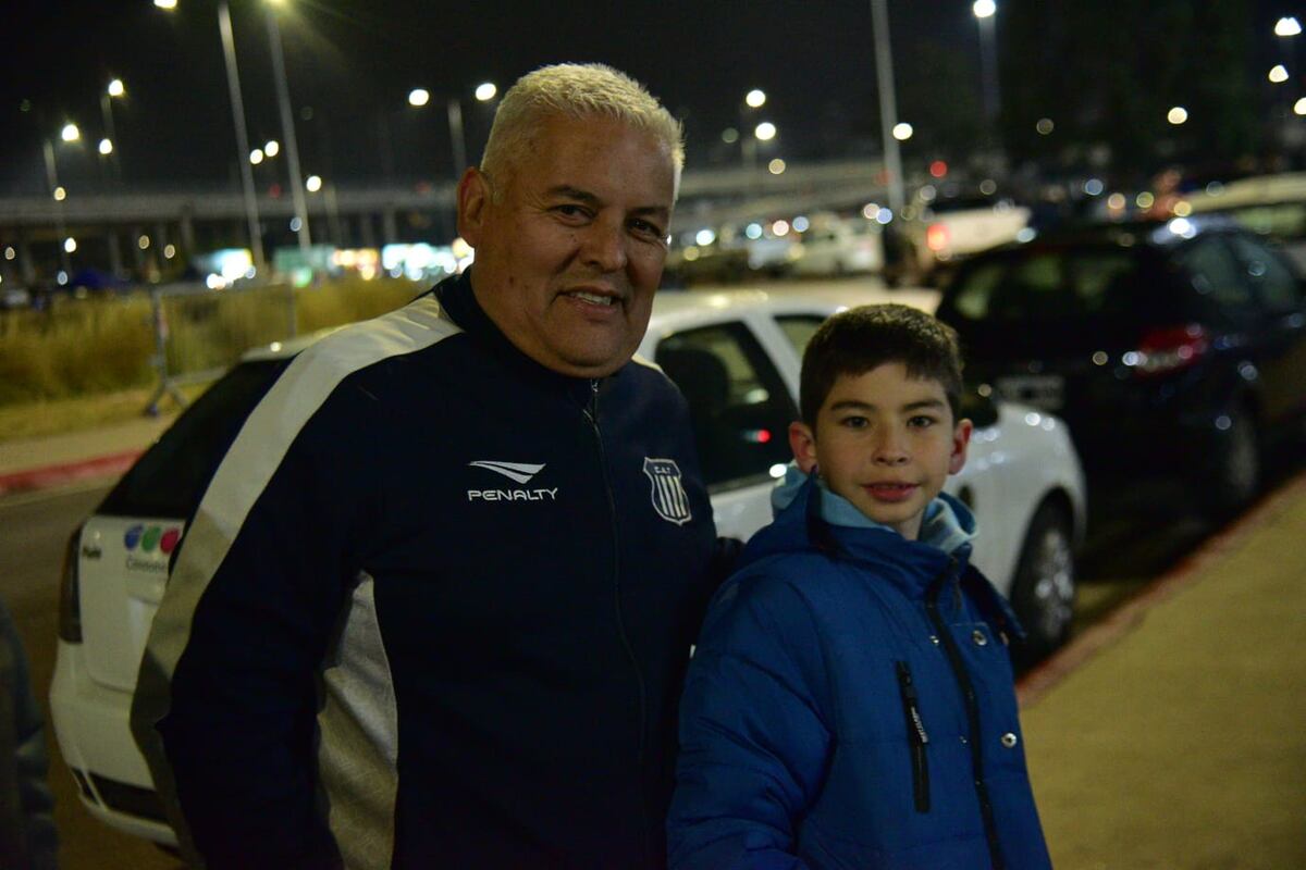Cara 'e Cancha de Talleres en la previa del partido con San Martín de San Juan. (Pedro Castillo / La Voz)