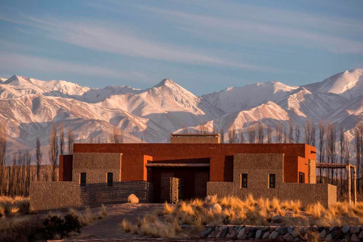 Bodega Atamisque. En Mendoza (Los Andes/Archivo).