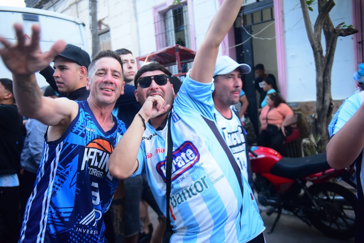 Belgrano y Racing se enfrentaron por las semifinales de la Copa Córdoba en el estadio Gigante de Alberdi. (Javier Ferreryra / La Voz)