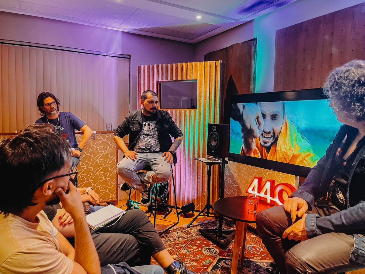 Bien de Nicho se realiza en las instalaciones de 440 Estudio. (Gentileza Bien de Nicho).