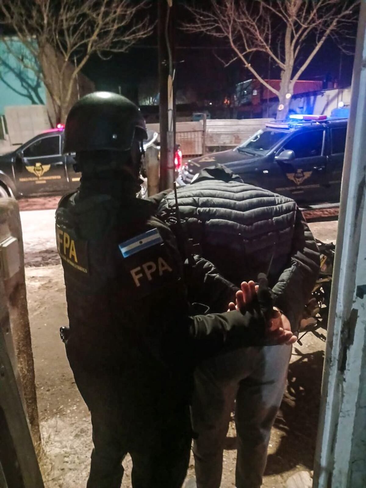 Corral de Bustos: desbarataron una peligrosa banda narco que utilizaba a un menor