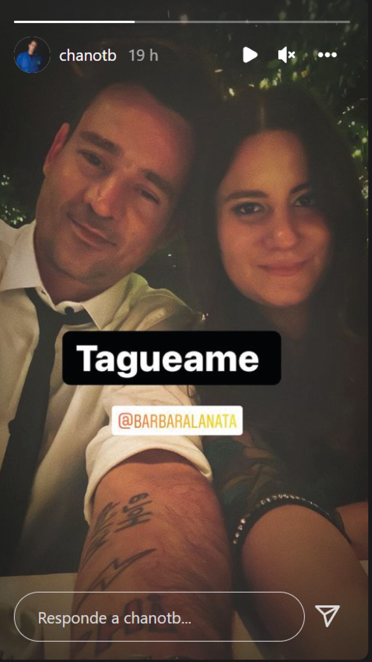 (Instagram Chano Charpentier)