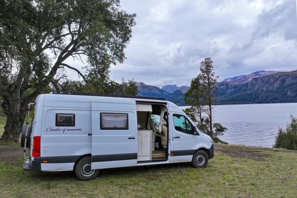 Alquilar un motorhome es una de las opciones tendencia para recorrer la Patagonia.