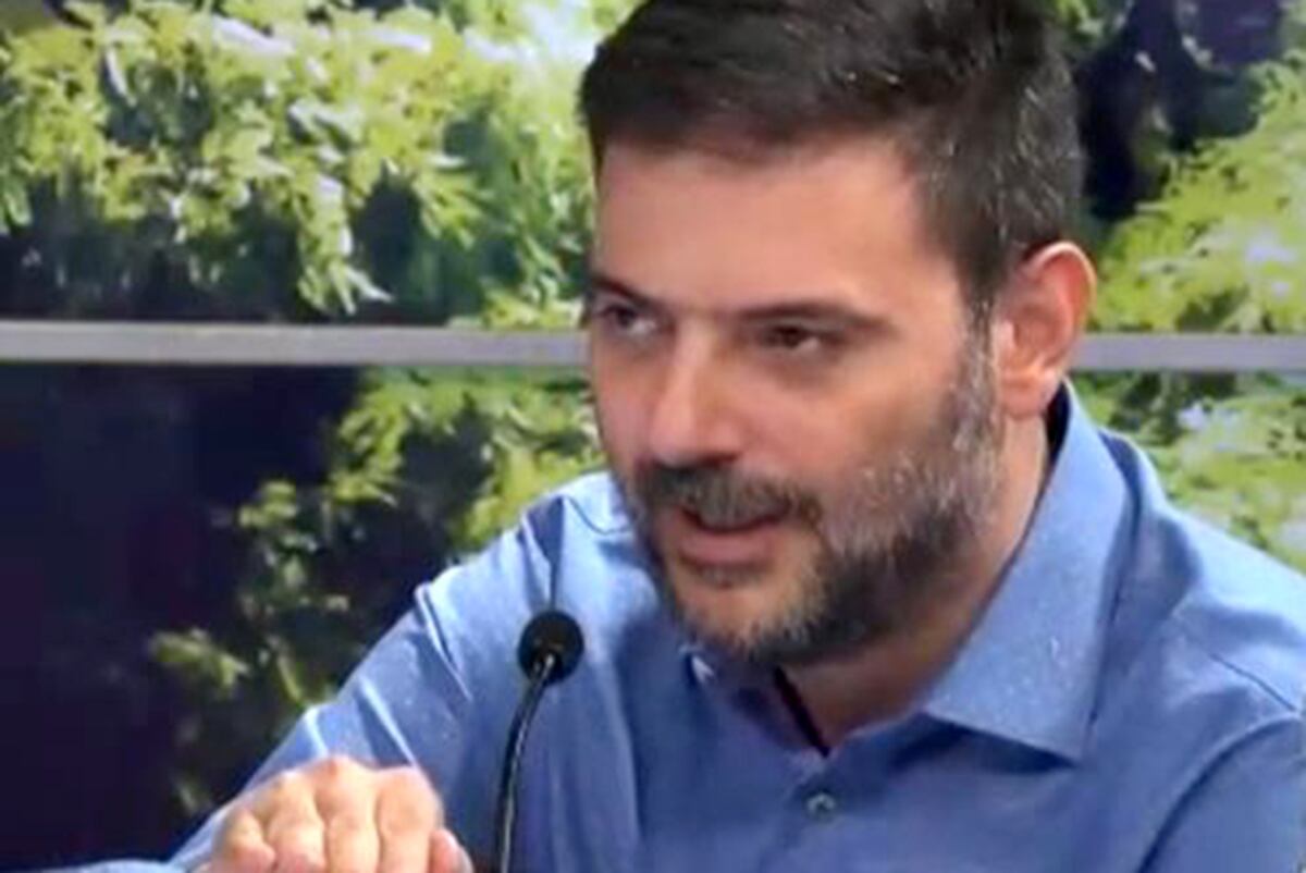 Defensor. José D'Antona, abogado defensor de Alfredo Ciocca, consiguió el cese de prisión de su cliente. (Archivo)