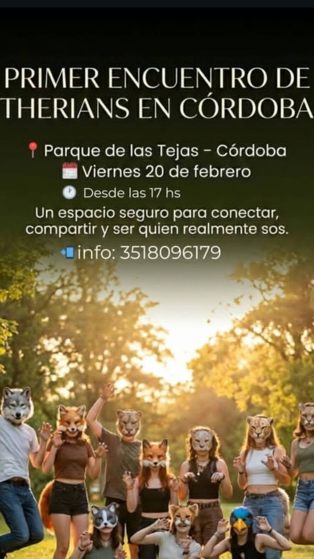 Therian en Córdoba: de qué se trata el fenómeno viral y dónde será la primera juntada