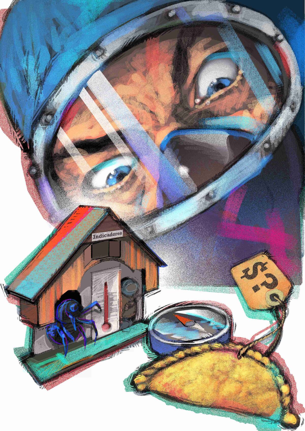 Ilustración Eric Zampieri.