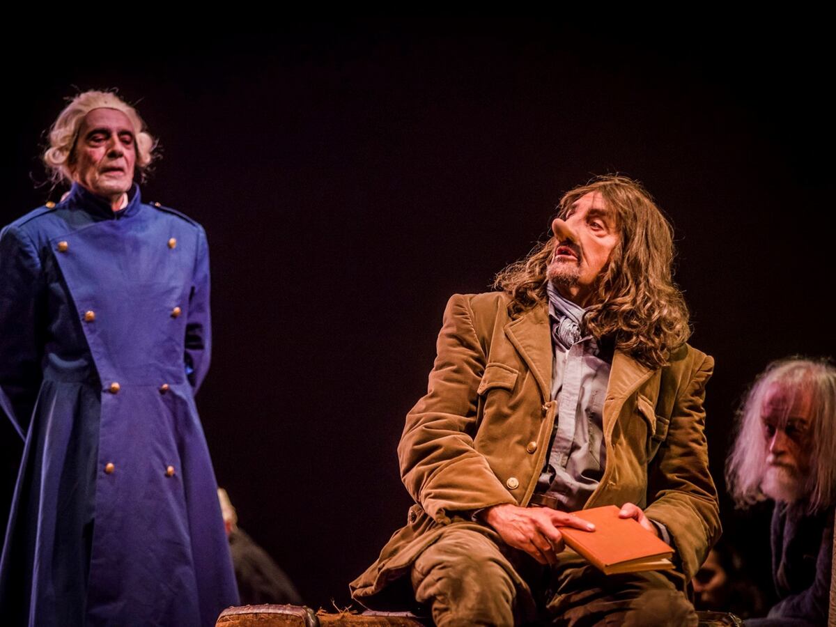 Gabriel "Puma" Goity protagoniza "Cyrano", un clásico que llega al Teatro del Libertador.