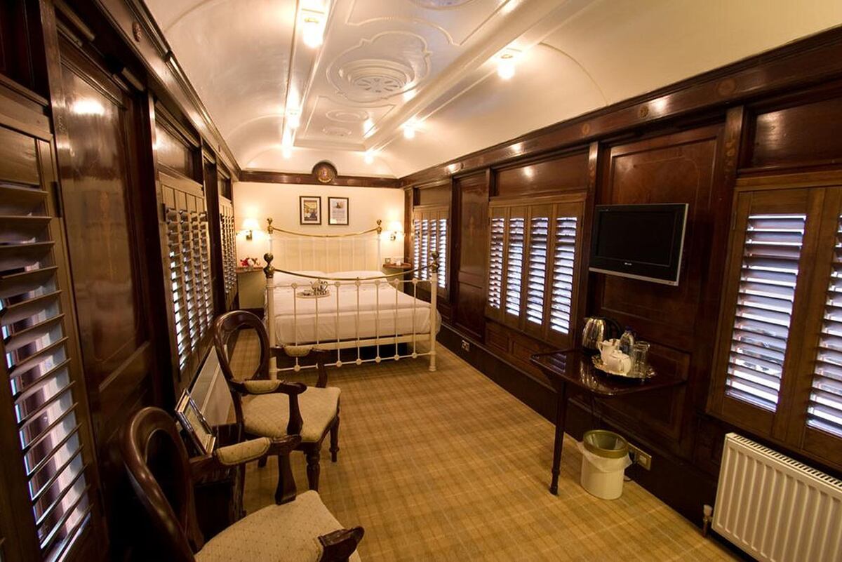 Opciones para alojarse en trenes increíbles. (Foto: Gentileza Booking)