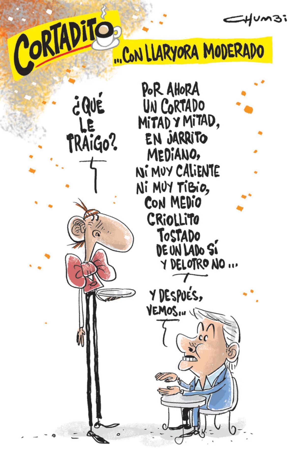 Cortadito de Chumbi del 28/07/2025