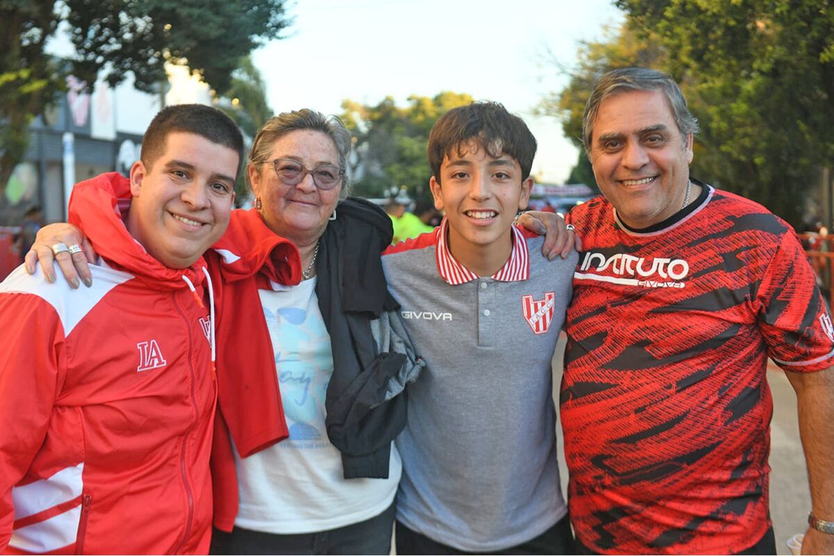 Cara 'e Cancha de Instituto en la previa del partido con Sarmiento por la Liga Profesional. (Javier Ferreyra / La Voz)