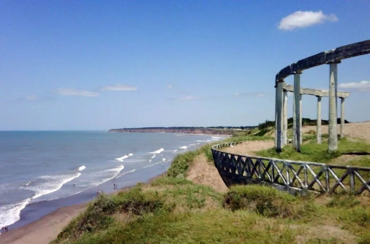 Esta playa de Mar del Plata es el lugar ideal para quienes buscan disfrutar de la paz.