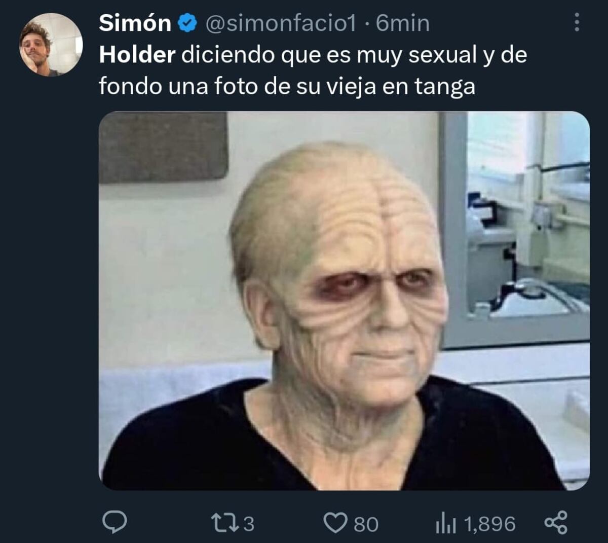 Bailando 2023: los mejores memes del debut de Tomás Holder en la pista (Captura de pantalla)