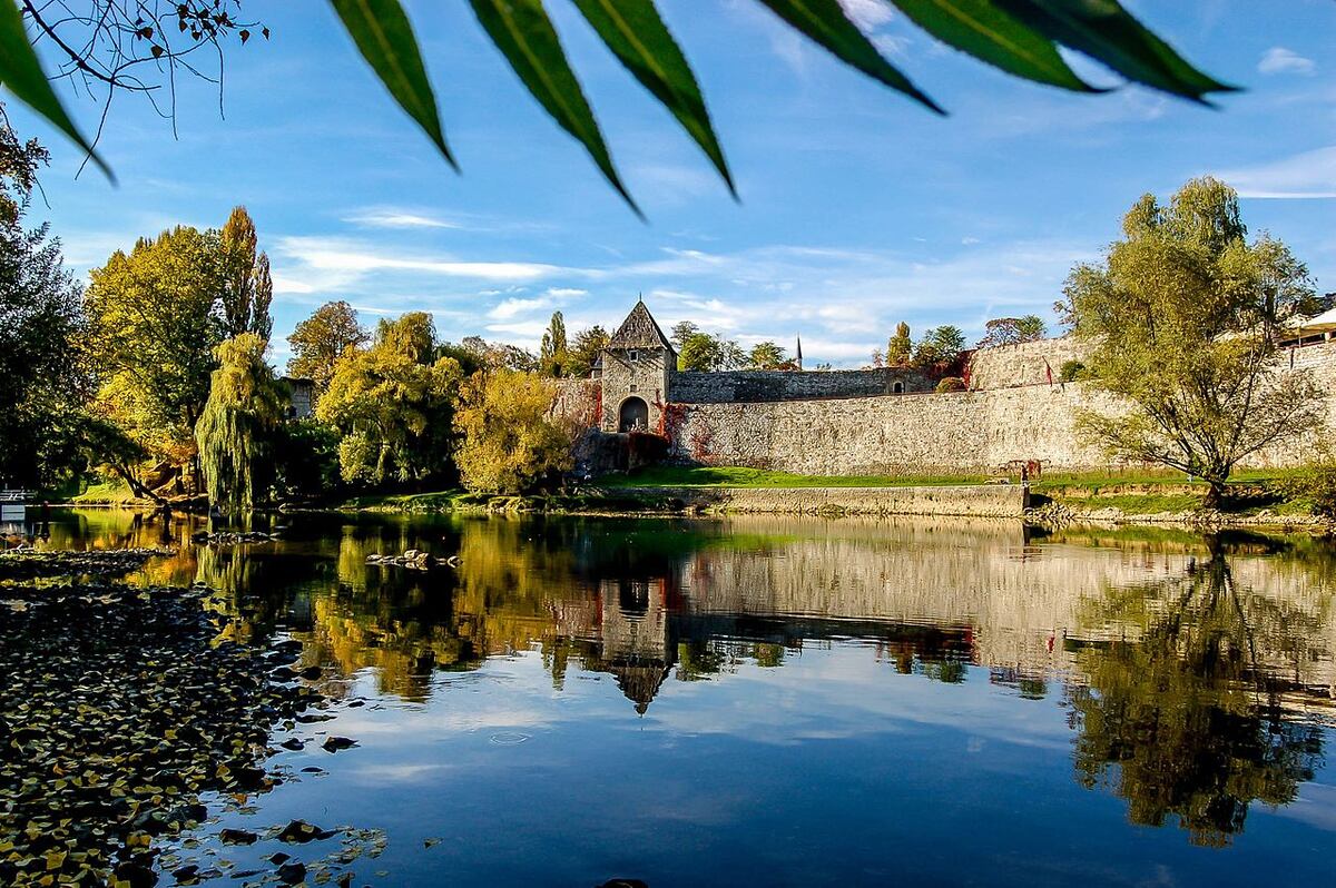 La fortaleza de Kastel, en Banja Luka, empezó como un antiguo castro eslavo o gradina.