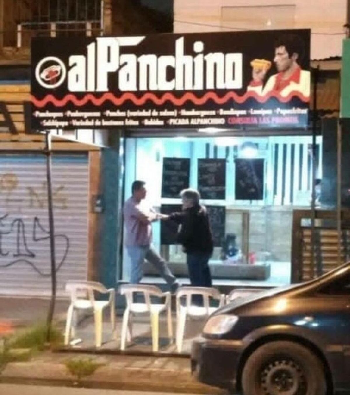Nombres insólitos de locales argentinos, desopilante hilo en Twitter tras lo ocurrido con Kevin Bacon.