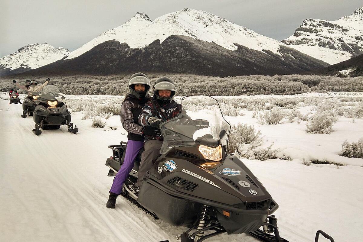 Tierra Mayor, una visita imprescindible para hacer en Tierra del Fuego. (Foto: Carlos Ferreyra)