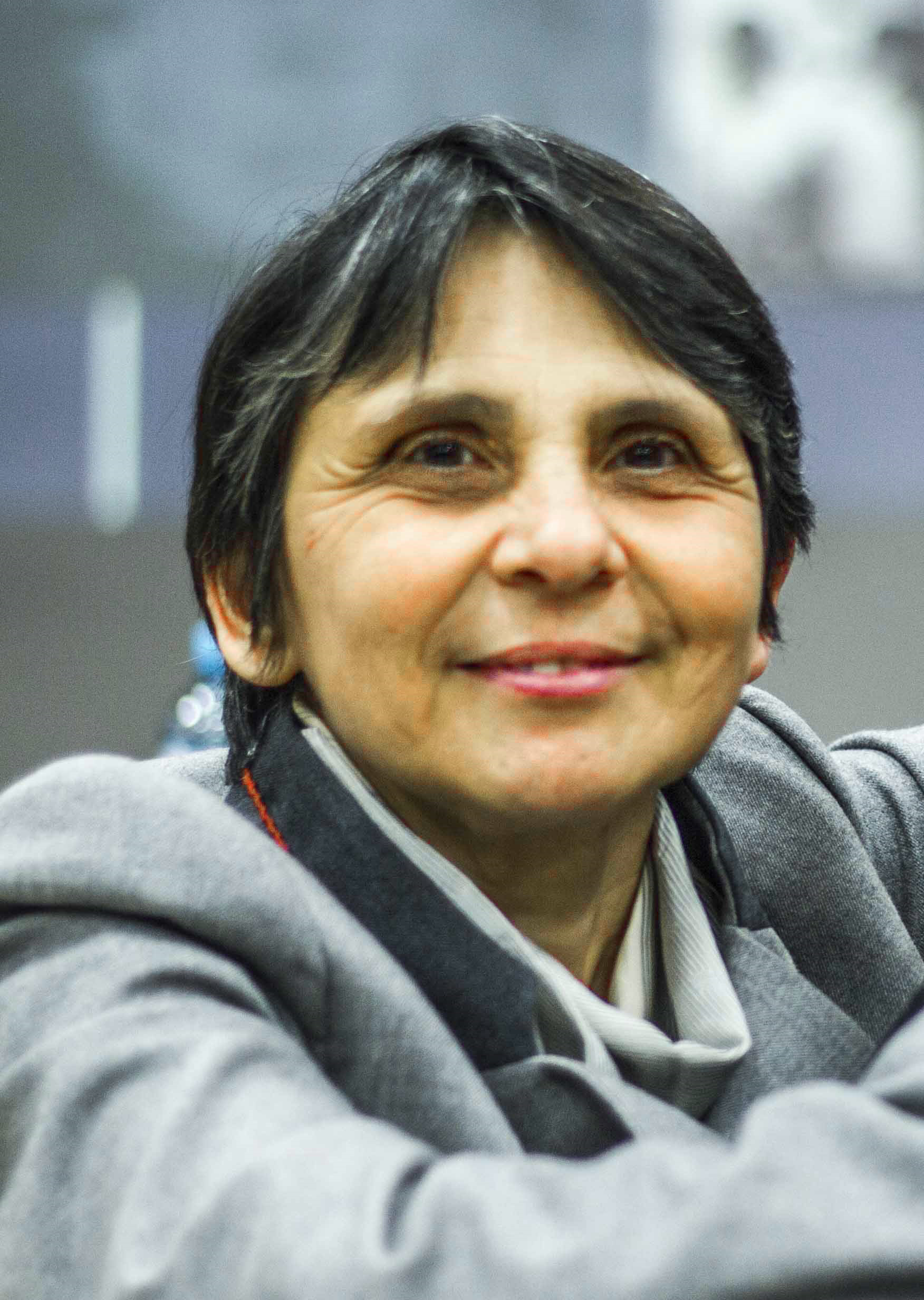 Veronique Lecaros - Jefa del departamento de teología de la pontificia Universidad Católica del Perú (Gentileza)
