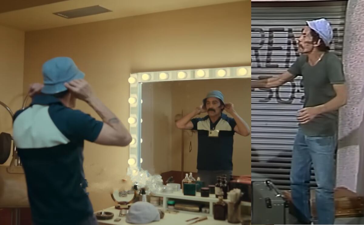 Miguel Islas interpreta a Don Ramón. (Captura de pantalla).