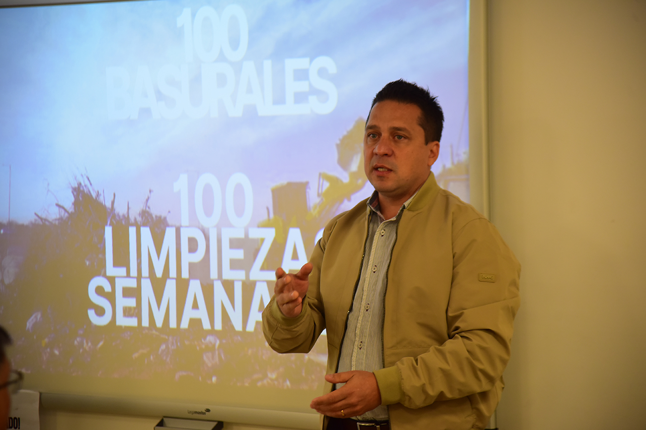 El municipio invierte 6 mil millones de pesos al año en la limpieza de basurales a cielo abierto. (Foto: Pedro Castillo /La Voz)