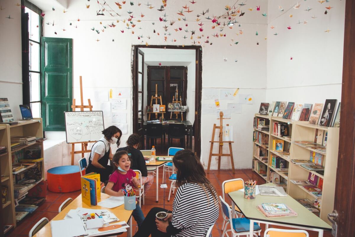 La Sala Malicha, en la Feria del Libro Córdoba 2021 (Foto: Municipalidad de Córdoba)