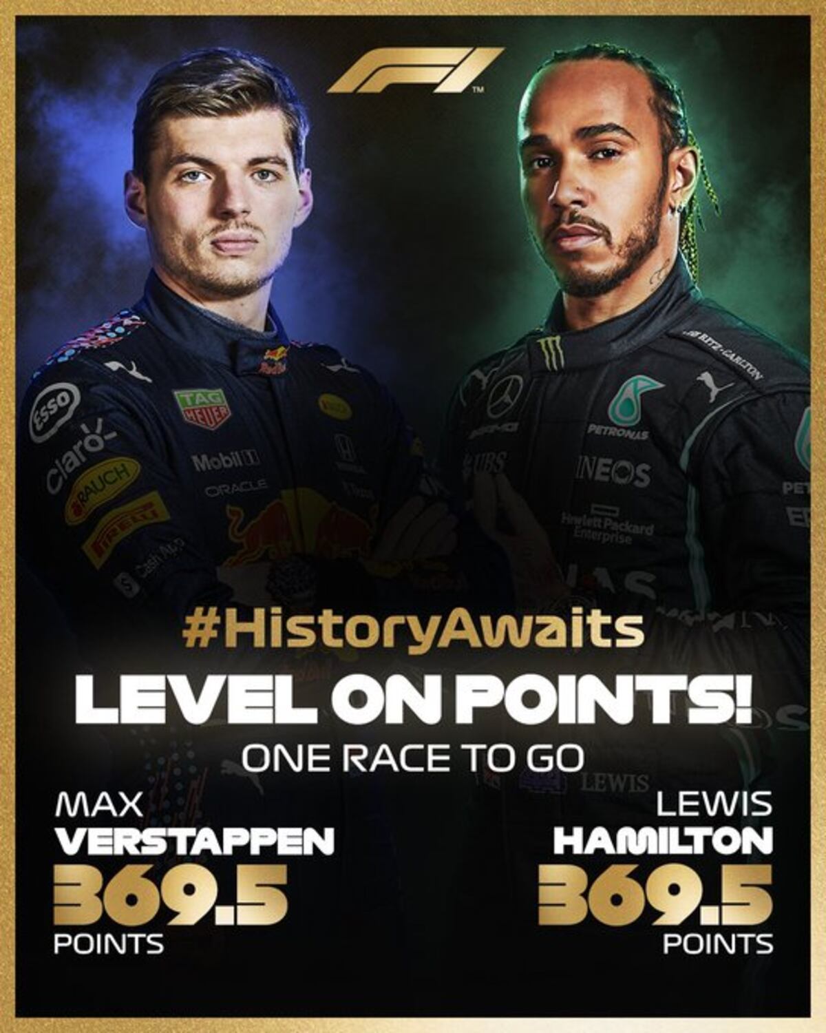 F1 campeonato