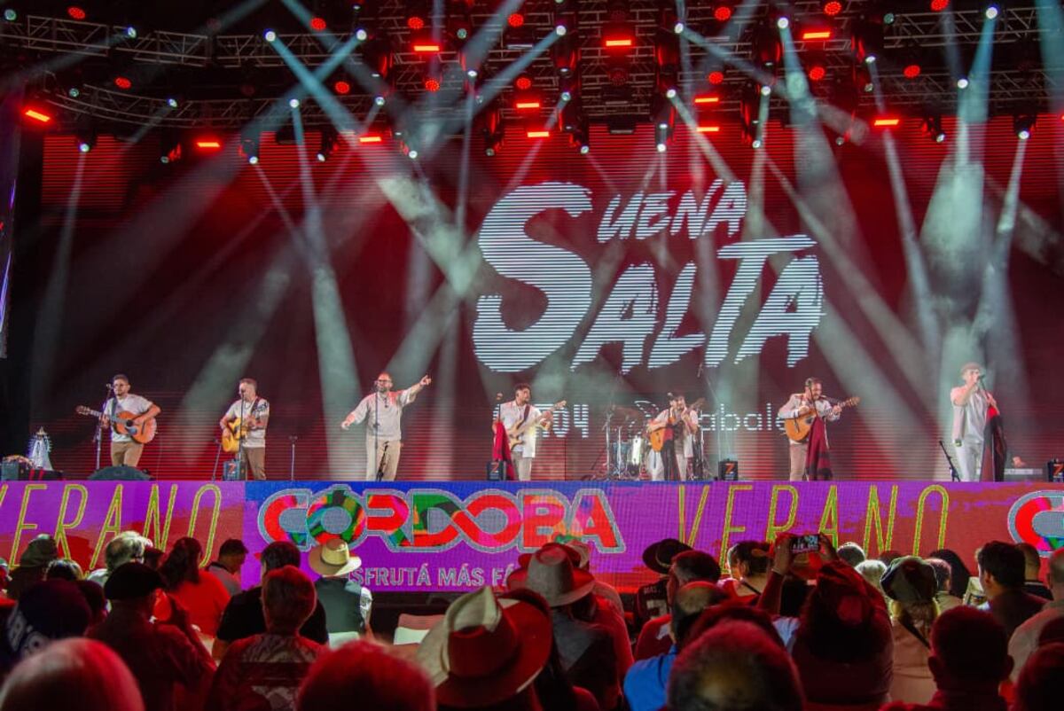 Cabales y Canto 4 se unieron para en un proyecto más grande, que ilustra la fina tradición de la canción salteña. (La Voz).