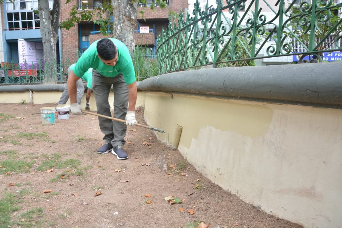 La Municipalidad denuncia vandalismo en el Paseo Sobremonte (Municipalidad de Córdoba).