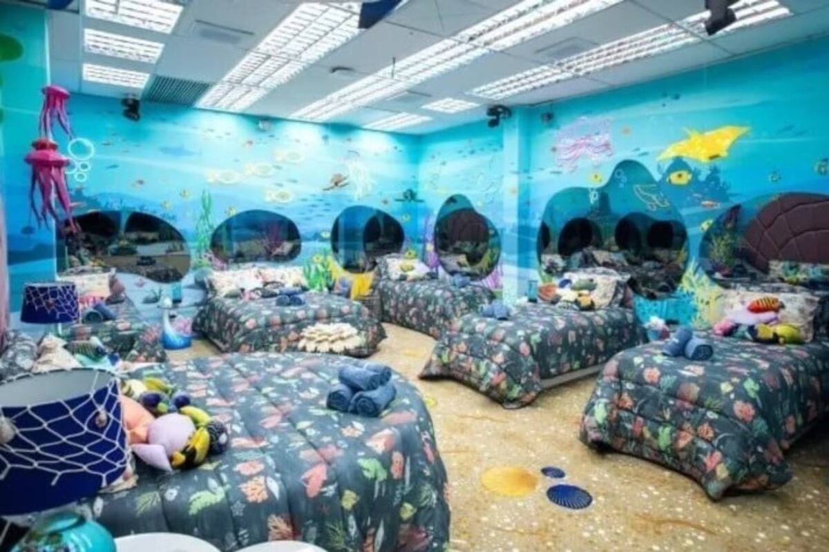 En fotos, así es la casa de Gran Hermano en Brasil. (Internet)